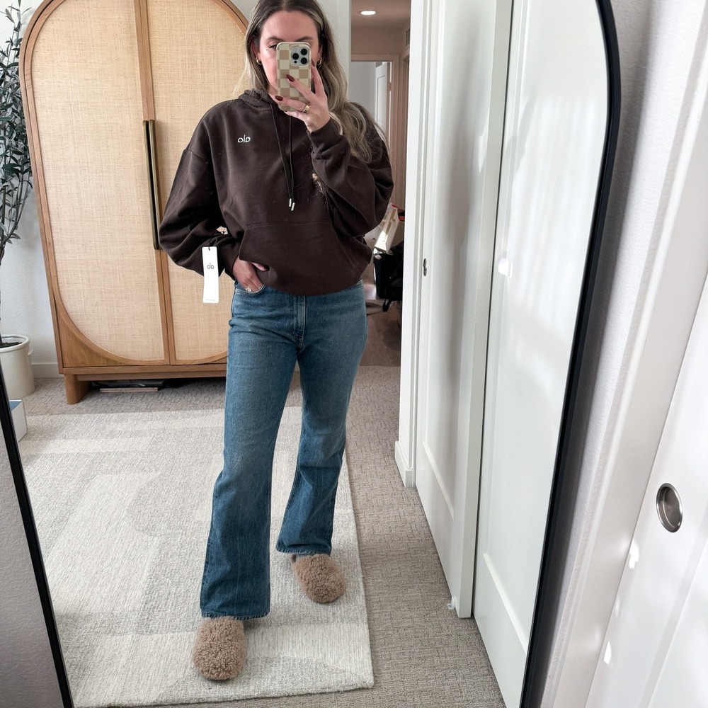 Agolde Vintage Flare High Rise Jeans - Picture 11 of 11